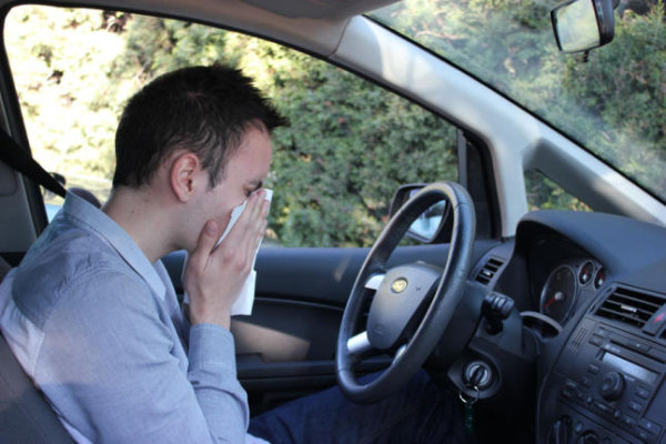 Alergia y Astenia: fastidiando también al volante