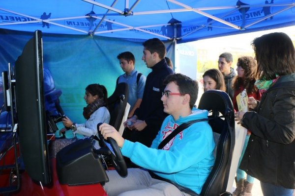 El Plan Joven de Seguridad Vial de Michelin aparca en Valencia