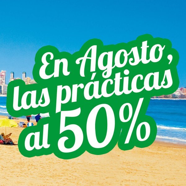 !Prácticas al 50%!